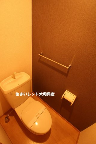 サニーハウスのトイレ