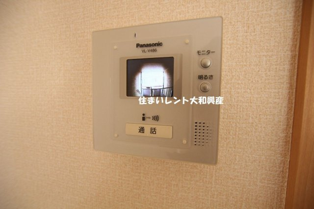 サニーハウスのセキュリティ