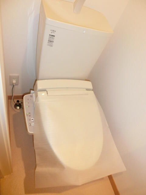 カーサ　ラメットのトイレ