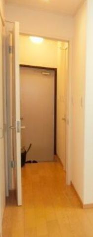 カーサ　ラメットの玄関