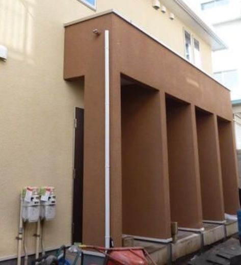 カーサ　ラメットのエントランス