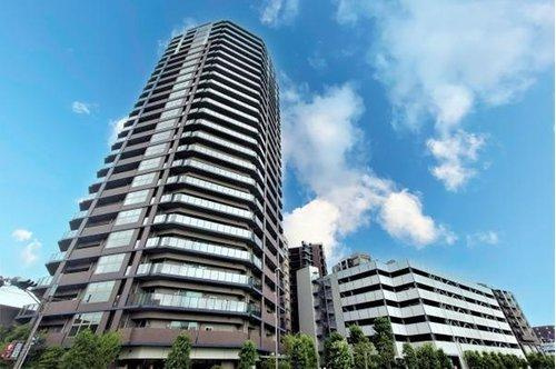 ザ・ライオンズ三郷中央Ａ棟の外観