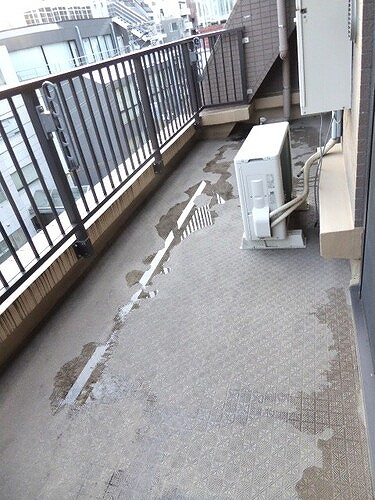 フェニックス麻布狸穴公園のバルコニー|バルコニー　※前回募集時2023年1月の写真