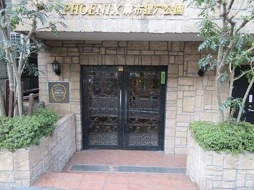 フェニックス麻布狸穴公園のエントランス|エントランス　※前回募集時2022年11月の写真