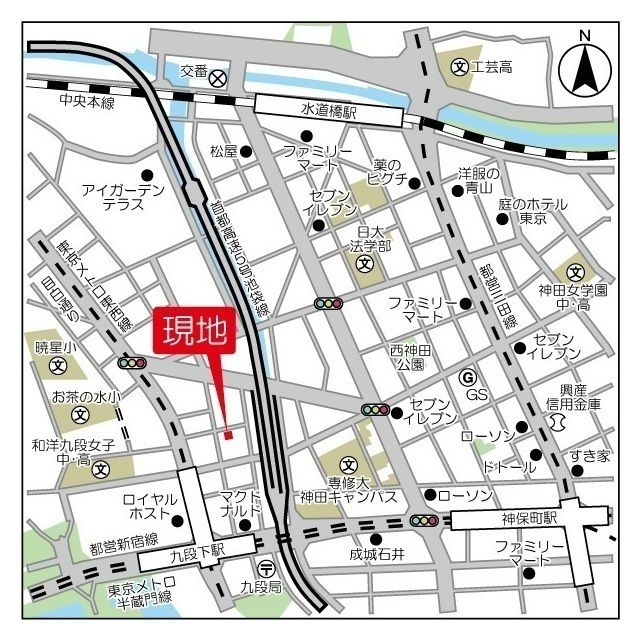 Ｑｕ４ｔｔｒｏ　Ａｒｃａ　九段の地図