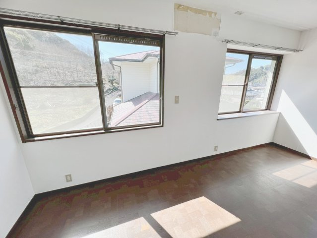 中古 戸建ての洋室|リフォーム前