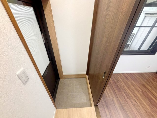 中古 戸建ての玄関