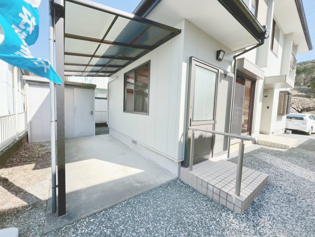 中古 戸建ての玄関