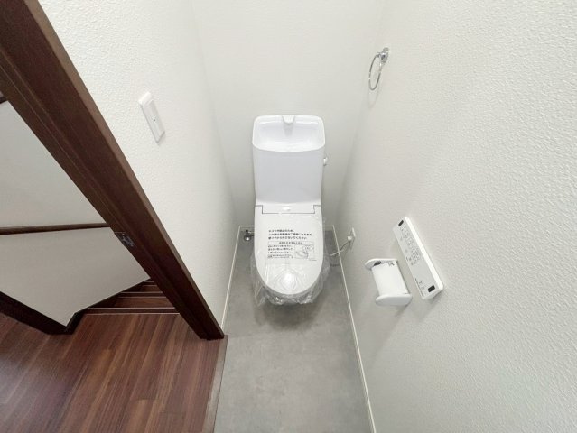 中古 戸建てのトイレ