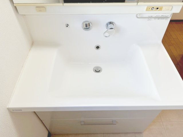 中古 戸建ての独立洗面台