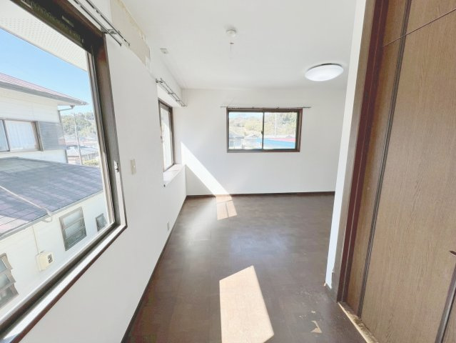 中古 戸建ての寝室
