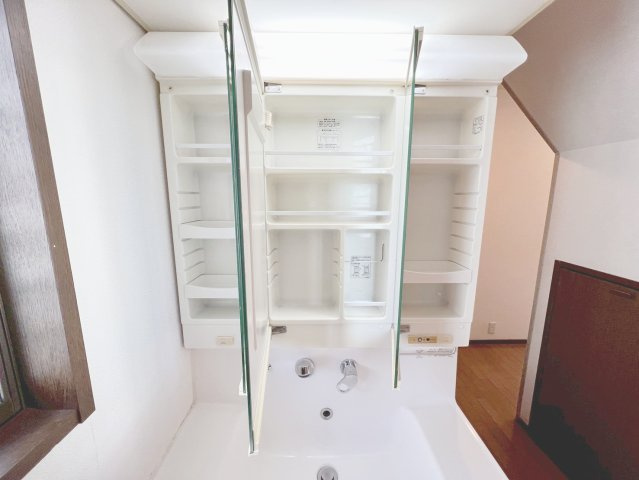 中古 戸建ての洗面所