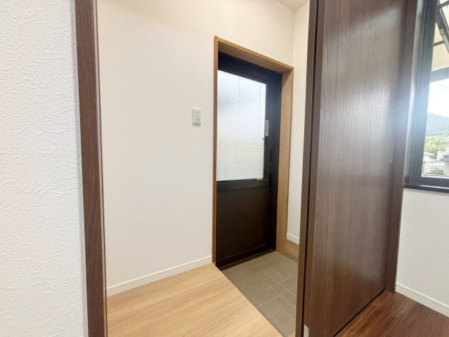 中古 戸建ての玄関