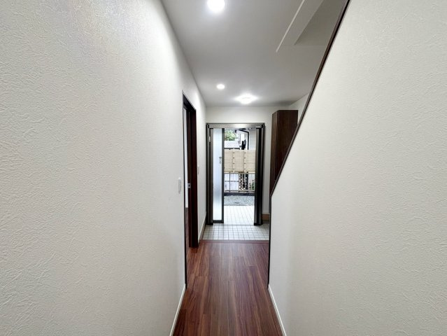 中古 戸建ての玄関