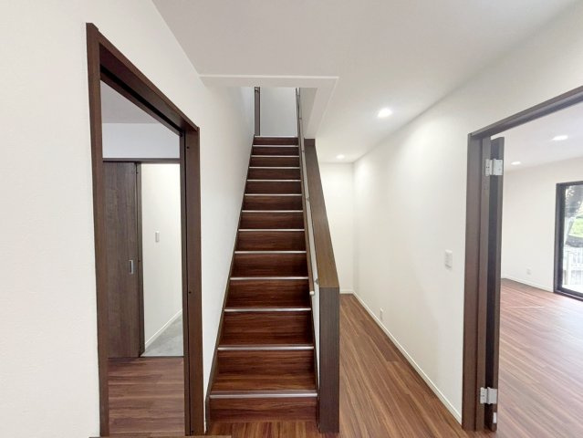 中古 戸建ての玄関