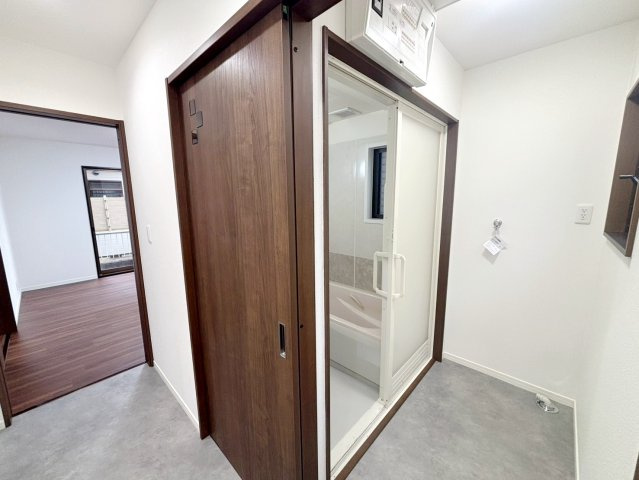 中古 戸建ての玄関