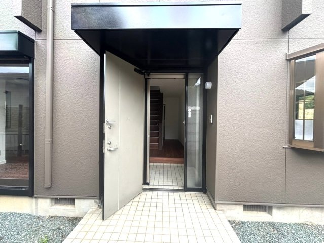中古 戸建ての玄関