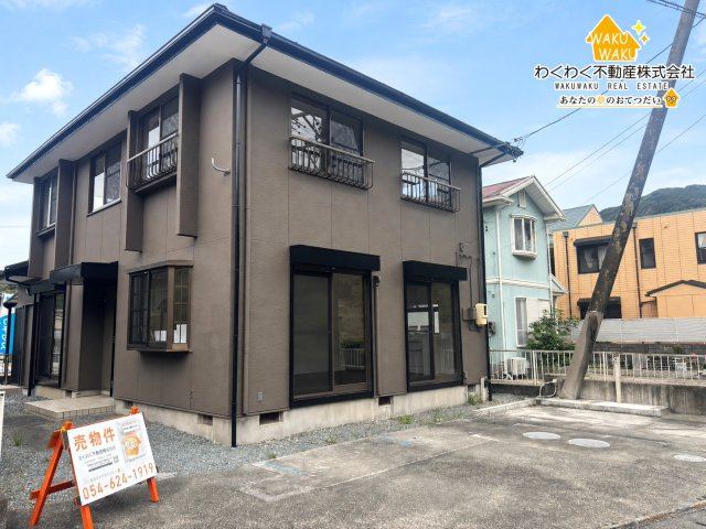 中古 戸建ての前面道路含む現地写真|2026年9月4日撮影