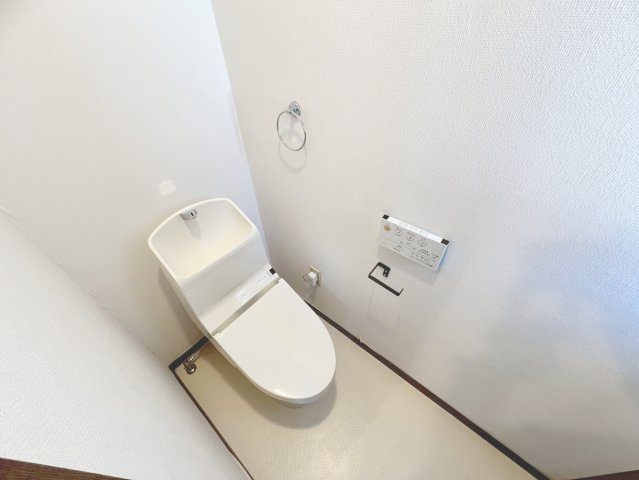 中古 戸建てのトイレ