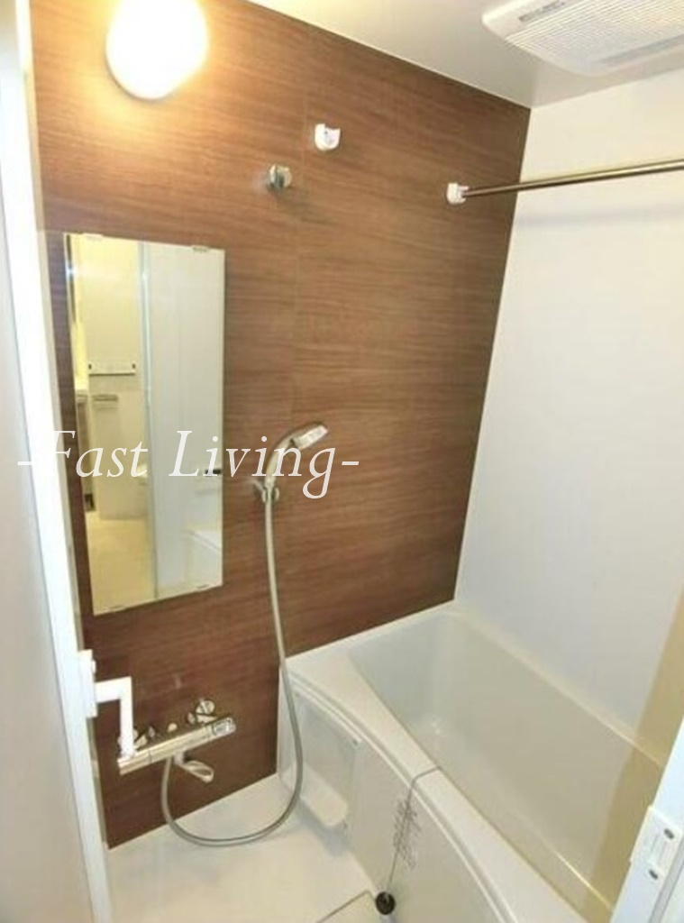 サンイング飯田橋の浴室