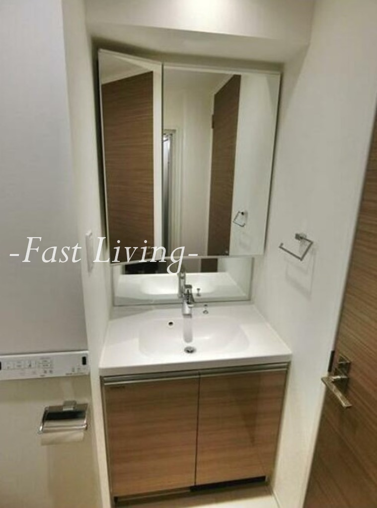 サンイング飯田橋の洗面所