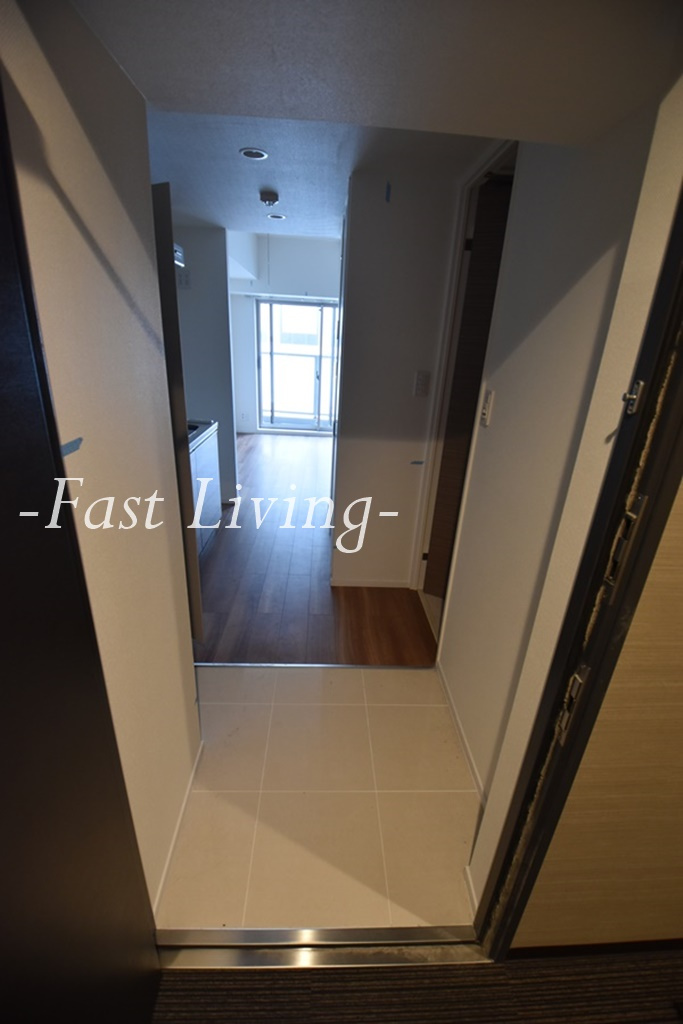 サンイング飯田橋の玄関