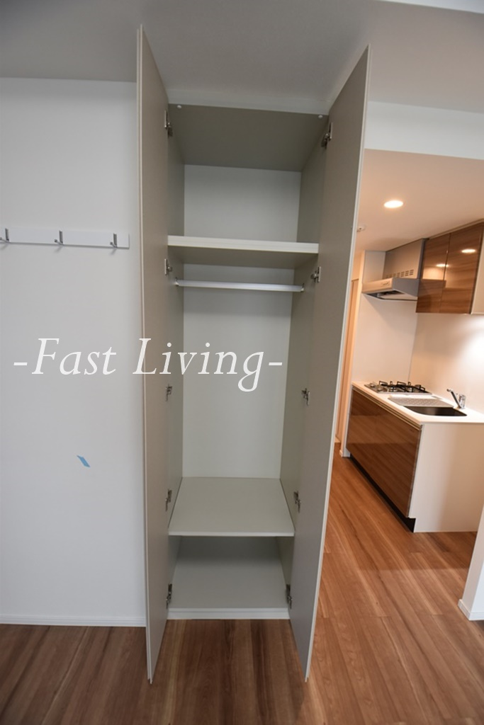 サンイング飯田橋の収納