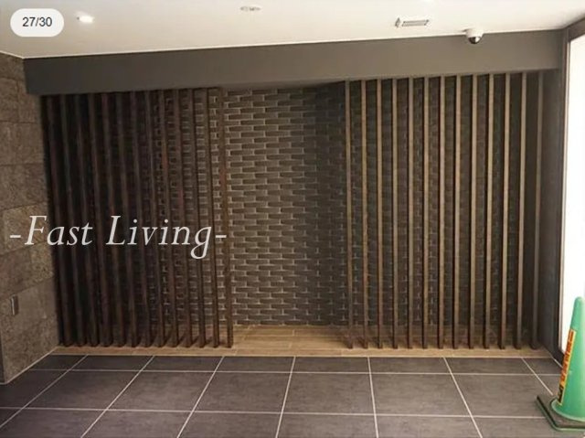 オープンレジデンシア本郷三丁目のロビー