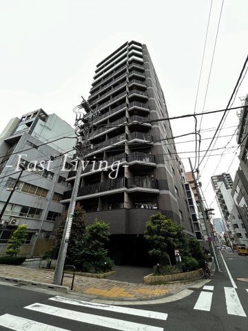 パークアクシス小伝馬町のエントランス