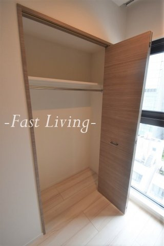 レガシア千代田三崎町の収納