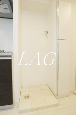 【設備】 | ソラーナレジデンス | 室内洗濯機置場です。