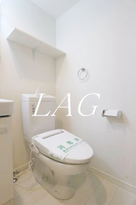 【トイレ】 | ソラーナレジデンス | トイレです。