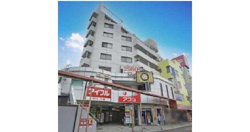 ペガサスステーションプラザ小岩の外観