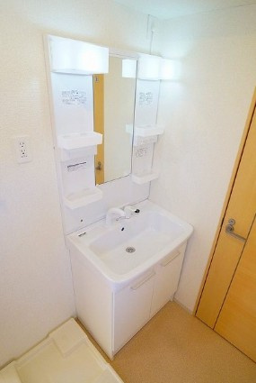 エトワールの洗面所