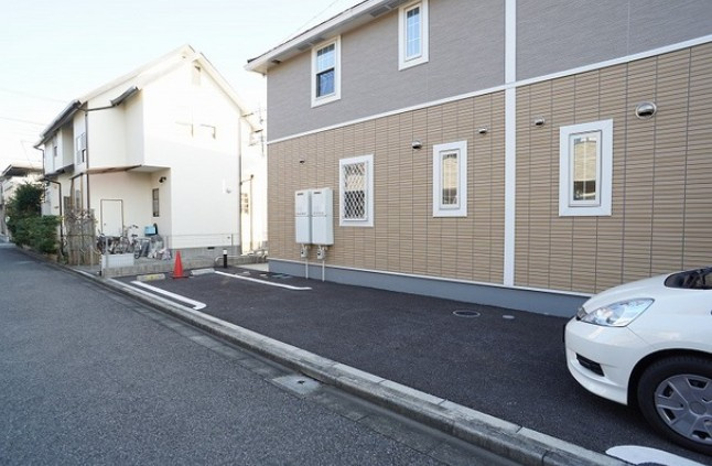 エトワールの駐車場