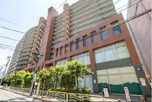 マークス亀戸の外観