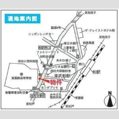 【地図】 | セナリオフォルム北柏Ⅱ