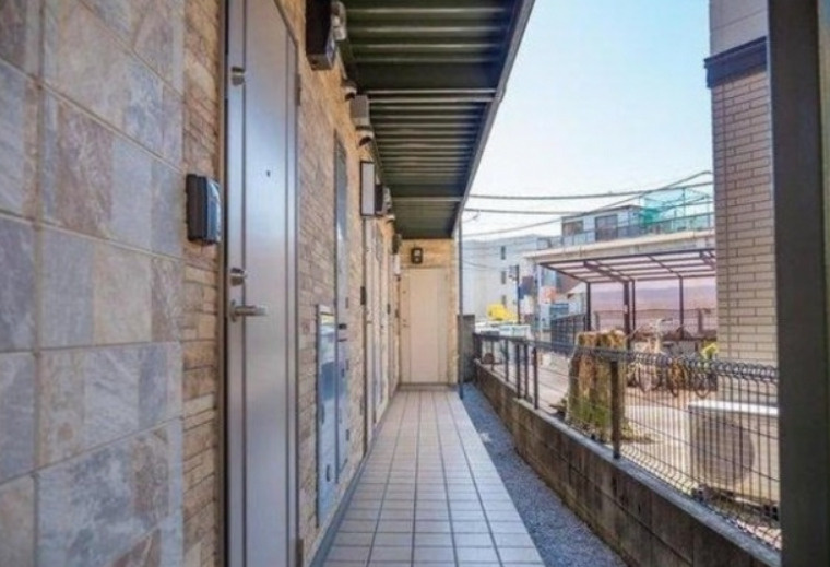 シャンフォルト西落合2のロビー