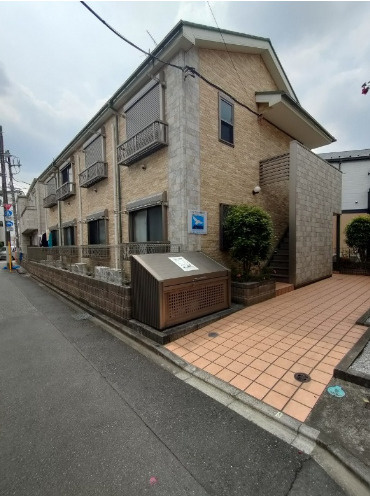 シャンフォルト西落合2の外観