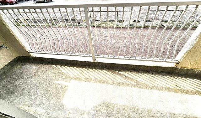 【バルコニー】 | パークハイツ山城 | 広々としたバルコニーです