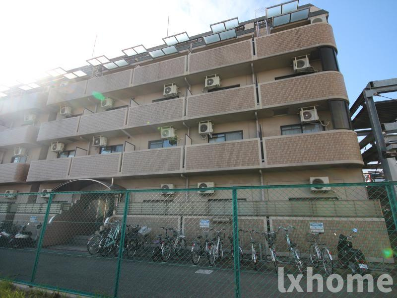 茨木ロイヤルの外観|落ち着いた雰囲気の外観です