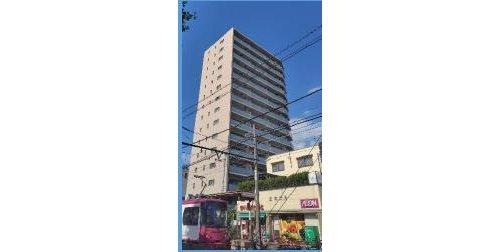 ルフォン町屋ブランシエラの外観