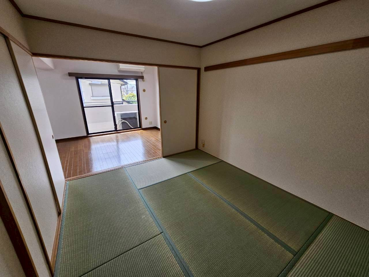 藤和シティホームズ六甲篠原の和室