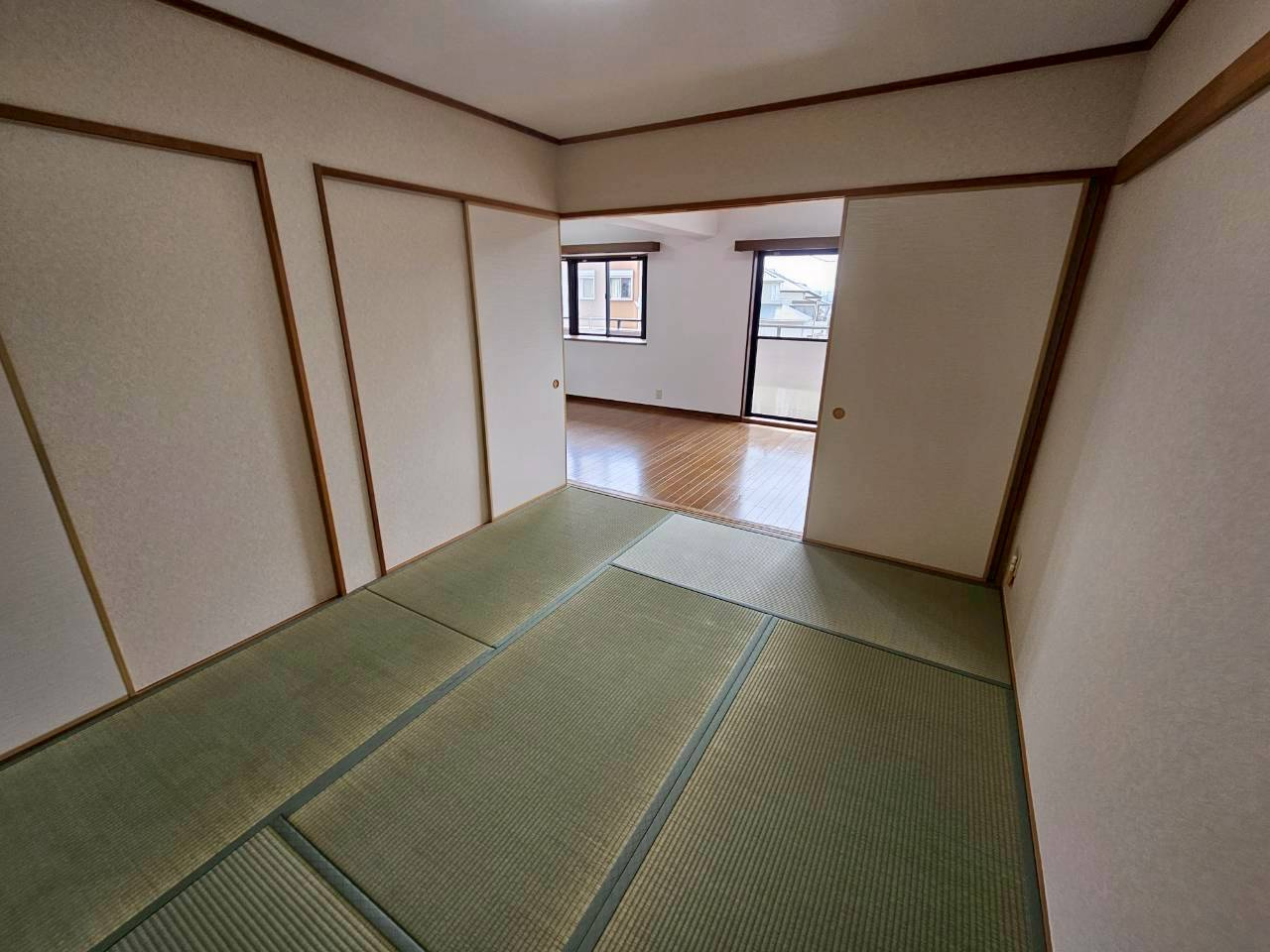 藤和シティホームズ六甲篠原の和室