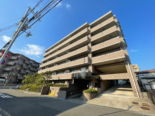 藤和シティホームズ六甲篠原の外観