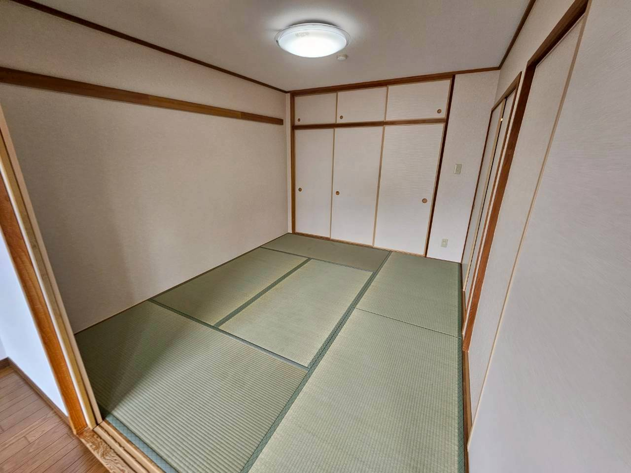 藤和シティホームズ六甲篠原の和室