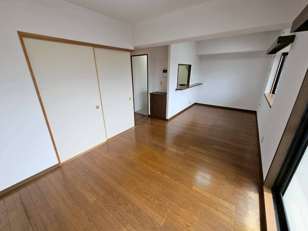 藤和シティホームズ六甲篠原の居間・リビング