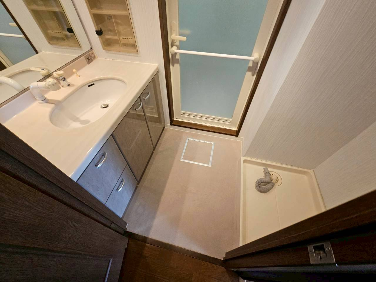 藤和シティホームズ六甲篠原の洗面所