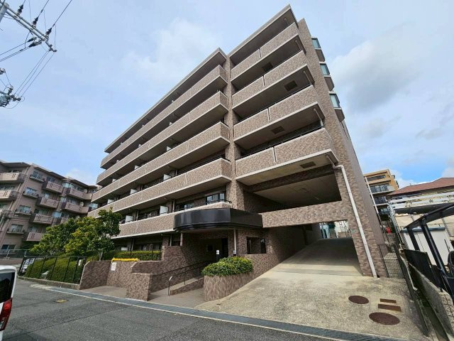 藤和シティホームズ六甲篠原の外観パース