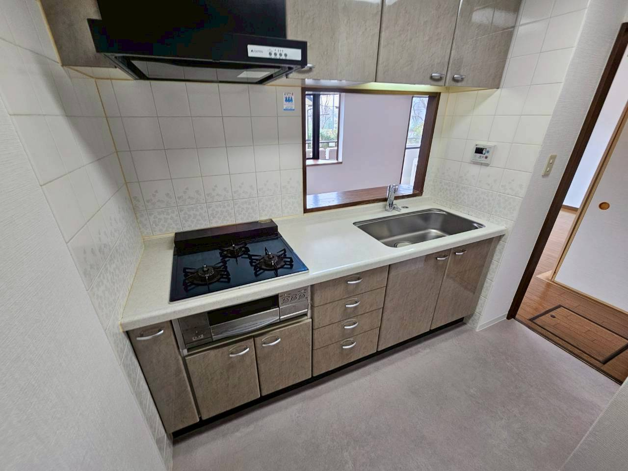 藤和シティホームズ六甲篠原のキッチン